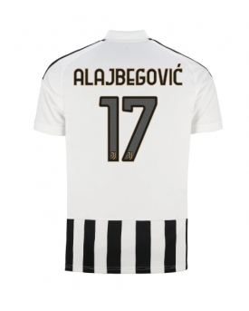 Juventus Kerim Alajbegovic #17 Maglia Gara Casa Repliche 2026-27 Maniche Corte Juventus Kerim Alajbegovic #17 Maglia Gara Casa Repliche 2026-27 Maniche Corte